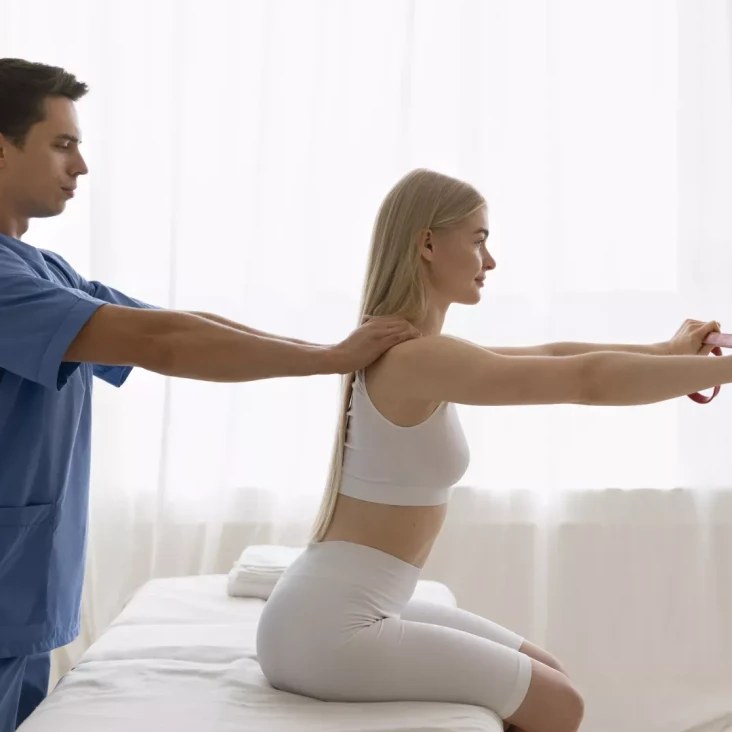 Trening mobility – praca siedząca